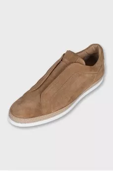 Men's suede sneakers