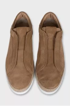 Men's suede sneakers