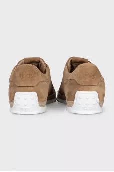 Men's suede sneakers