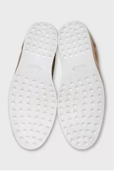 Men's suede sneakers