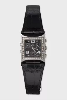 Constellation Quadra diamond watch