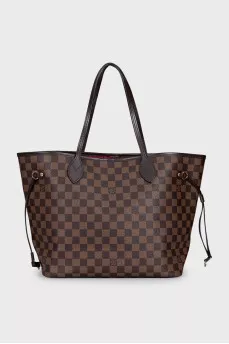 Сумка из кожи Neverfull