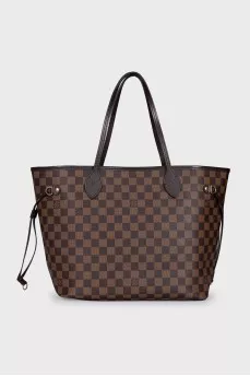 Сумка из кожи Neverfull