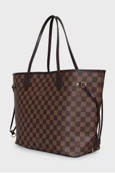 Сумка из кожи Neverfull