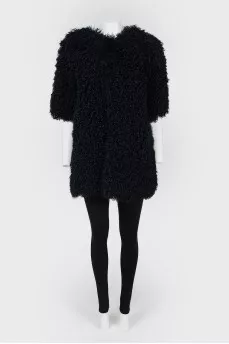 Fur coat