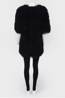 Fur coat