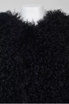 Fur coat