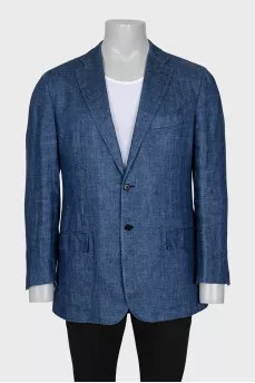 Men's single-breasted jacket