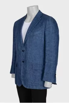 Men's single-breasted jacket