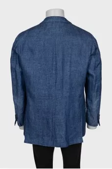 Men's single-breasted jacket