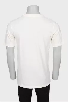 Men's printed t-shirt with tag