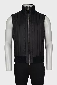 Men's quilted vest
