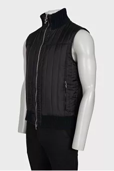 Men's quilted vest