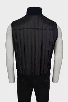Men's quilted vest
