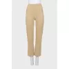 Golden suit with trousers