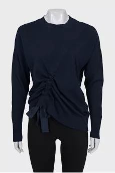Oversized wool and cashmere jumper