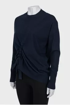 Oversized wool and cashmere jumper