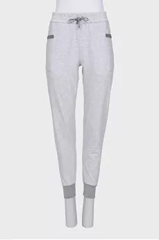 Tracksuit with tapered trousers