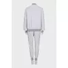 Tracksuit with tapered trousers