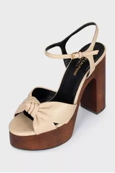 Bianca heeled sandals