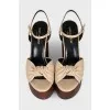 Bianca heeled sandals
