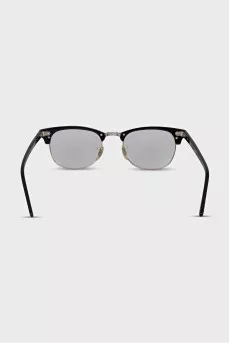 Men's browline prescription glasses