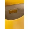 Yellow leather bag