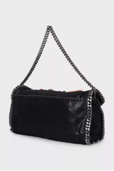 Сумка декорована кристалами Falabella