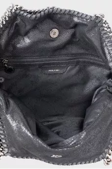 Сумка декорована кристалами Falabella