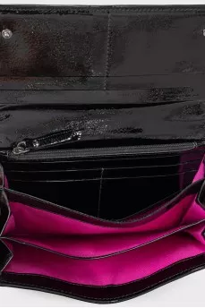 Animal print wallet