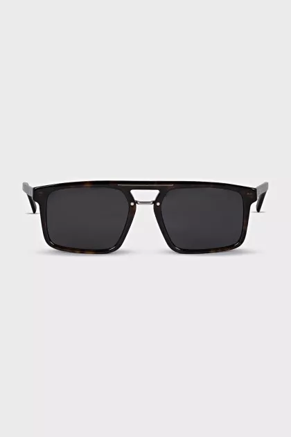 Men's brown sunglasses