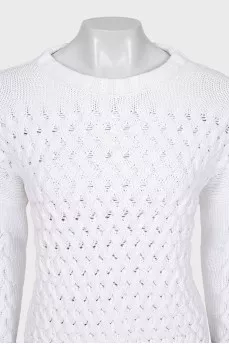 Chunky knit cropped jumper