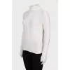 Cashmere and silk sweater with sequins
