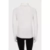 Cashmere and silk sweater with sequins