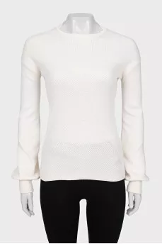 Slim-fit cashmere jumper
