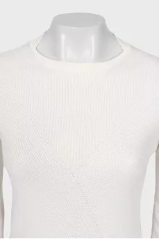 Slim-fit cashmere jumper