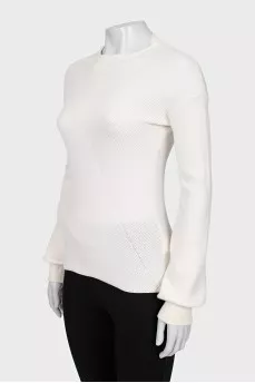Slim-fit cashmere jumper
