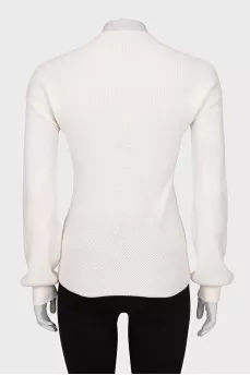 Slim-fit cashmere jumper