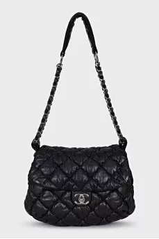 Шкіряна сумка Bubble Quilt Flap Bag