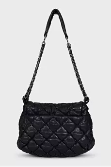 Шкіряна сумка Bubble Quilt Flap Bag