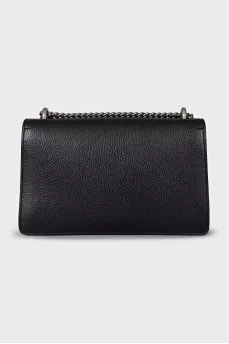 Leather bag with a decorated clasp Dionysus