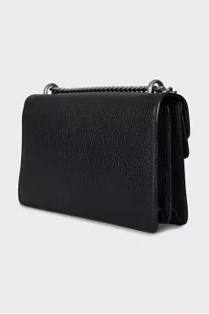 Leather bag with a decorated clasp Dionysus