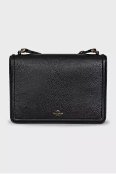 Black Vlogo bag