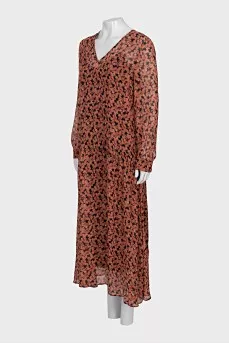 Long sleeve maxi dress