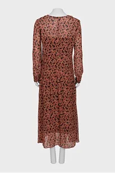 Long sleeve maxi dress