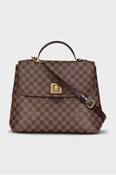 Brown Bergamo bag