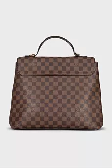 Brown Bergamo bag