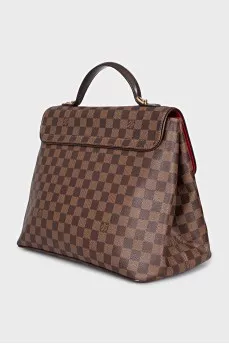 Brown Bergamo bag