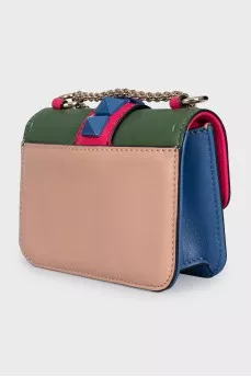 Rockstud Glam Lock Chain bag
