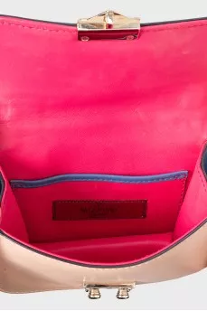 Rockstud Glam Lock Chain bag